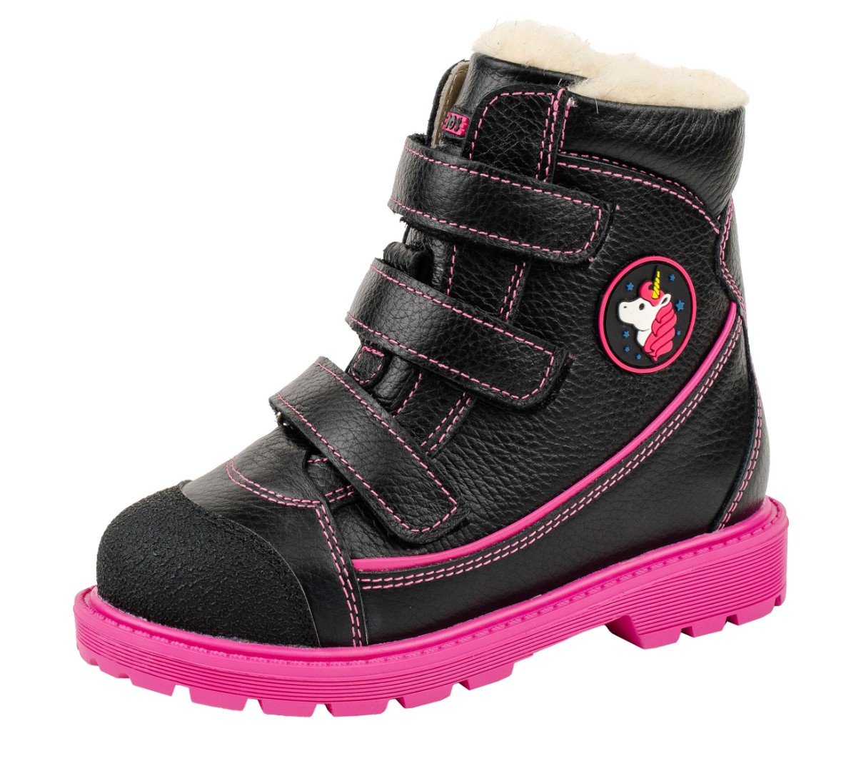 Ботинки на меху 157-132