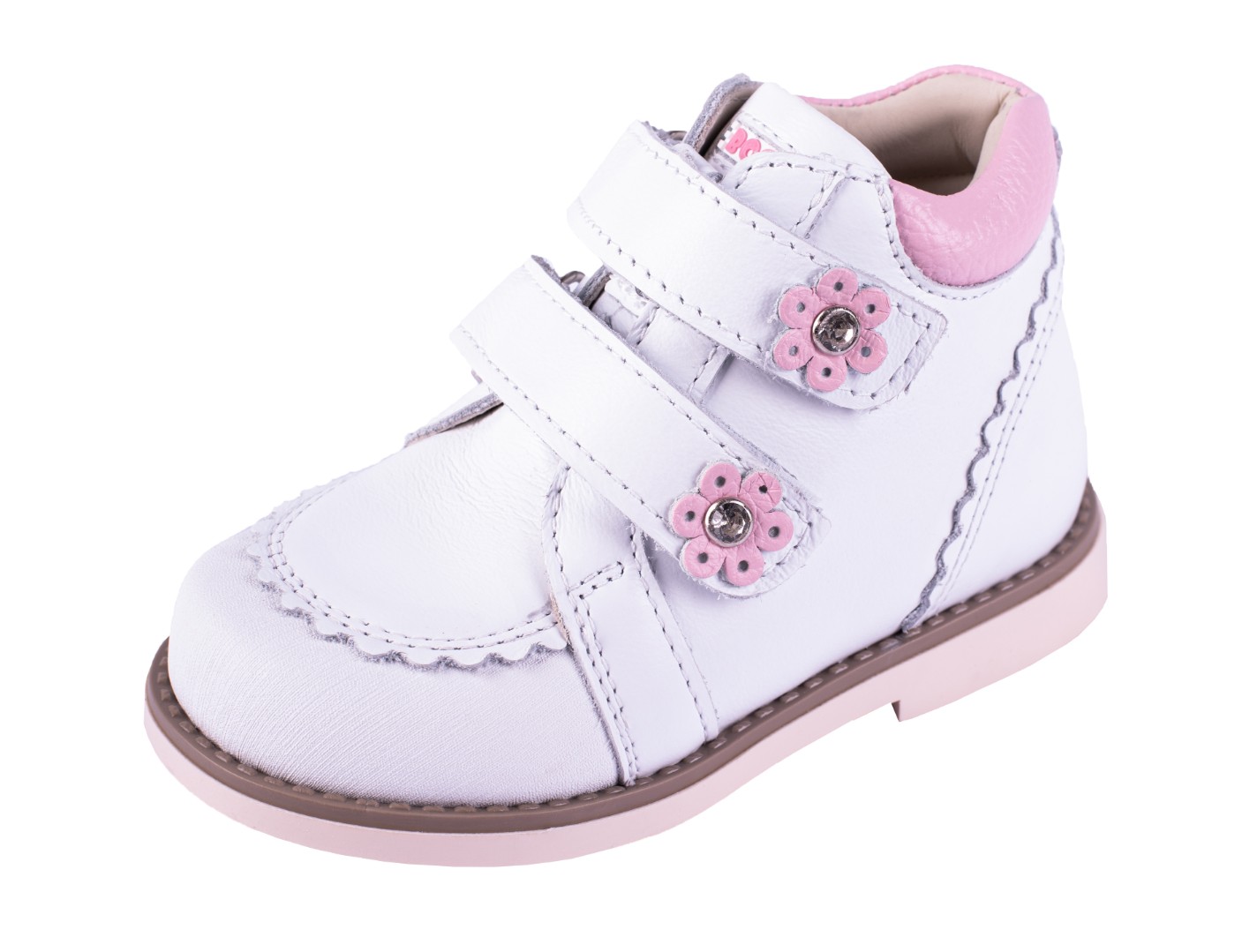 Ботинки на коже 401-012