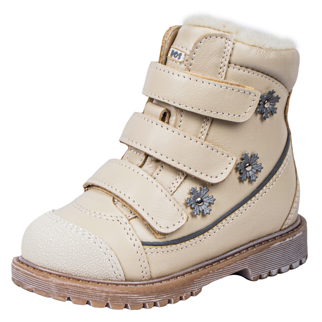 Ботинки на меху 153-63