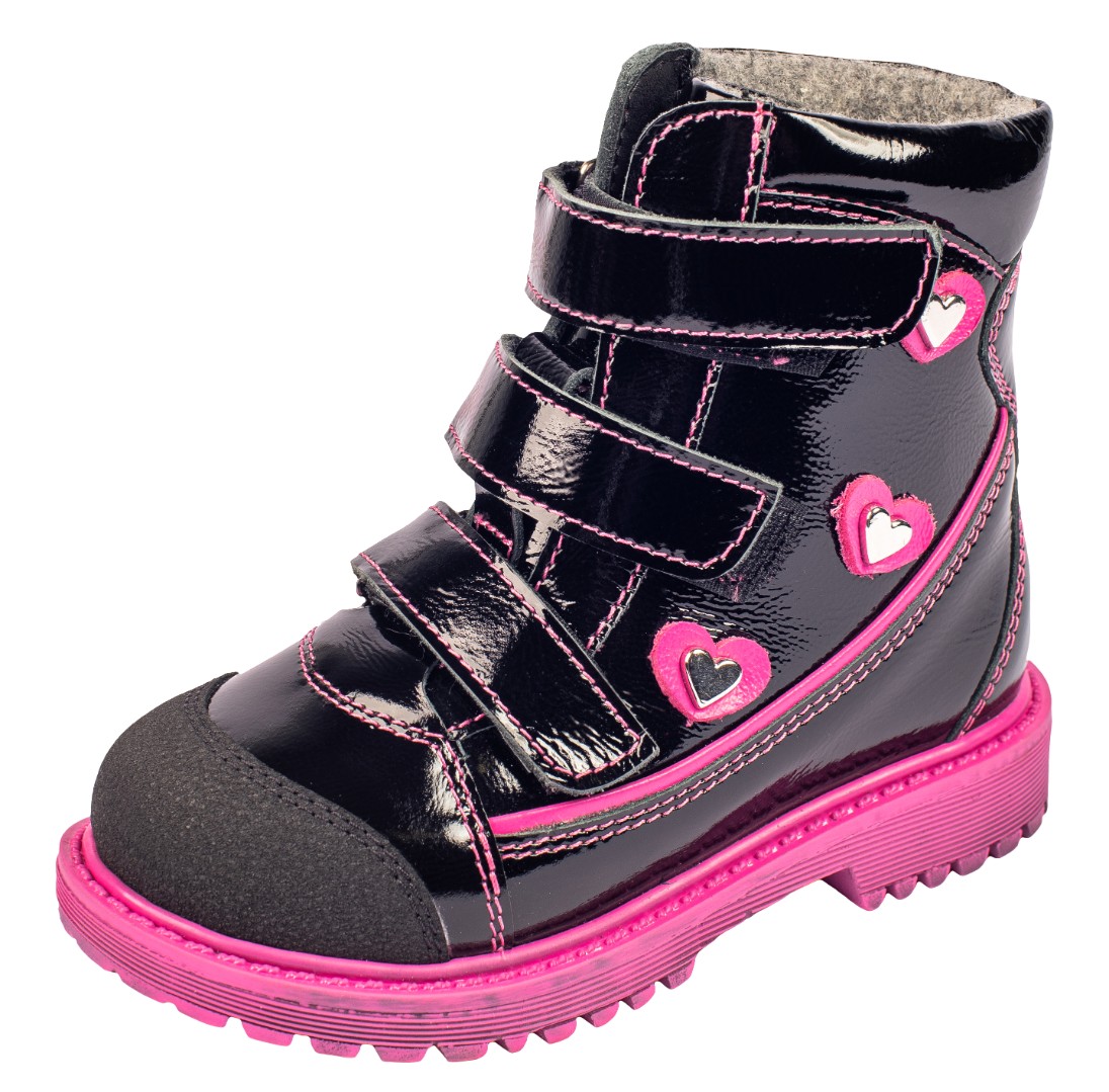 Ботинки на байке 157-12