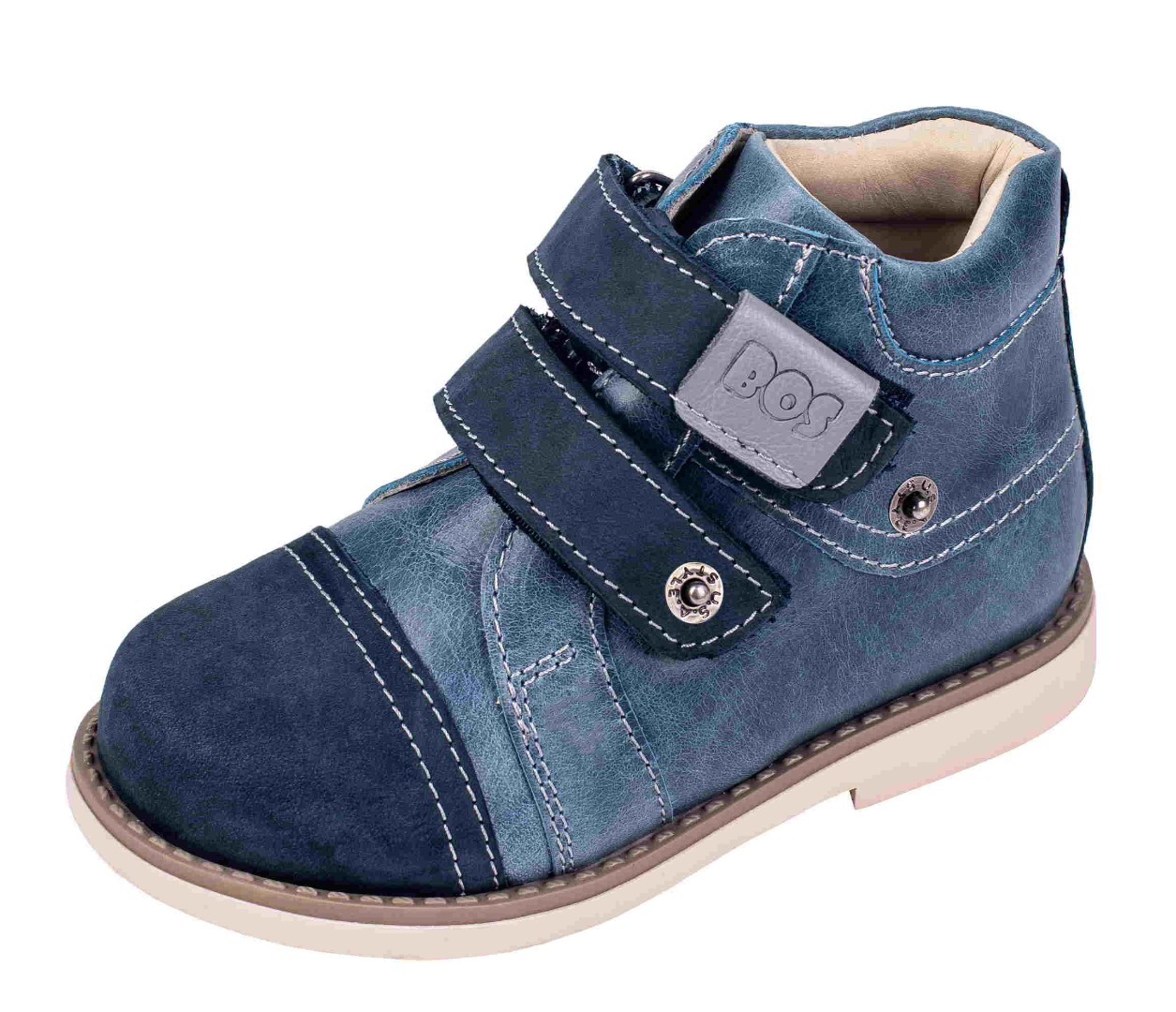 Ботинки на коже 291-710