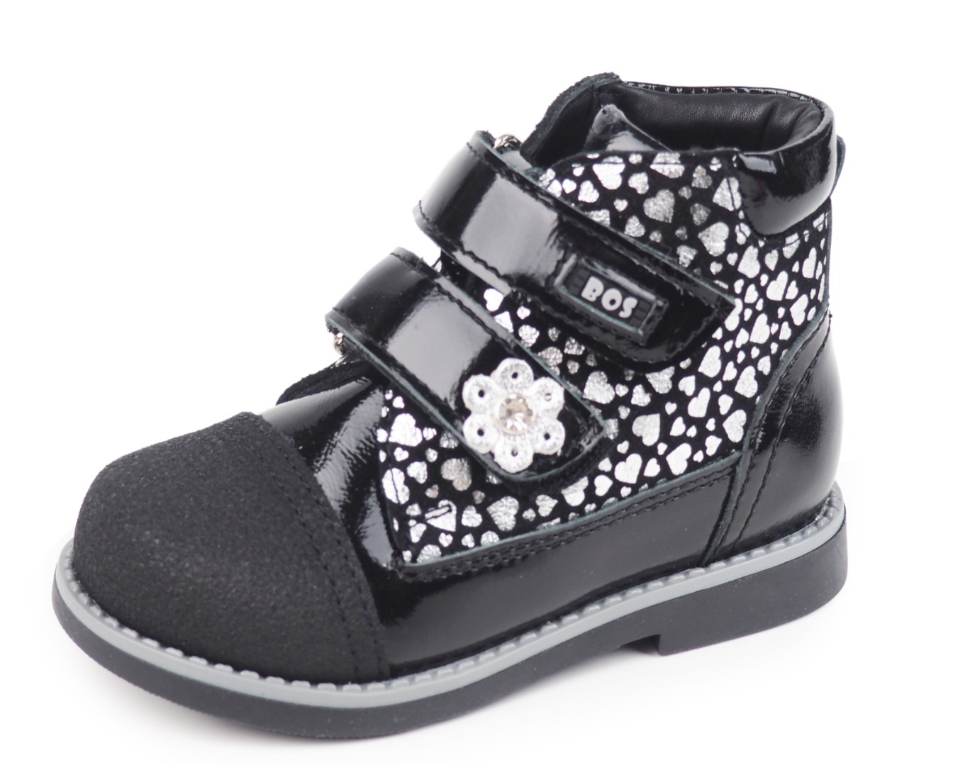 Ботинки на байке 134-123