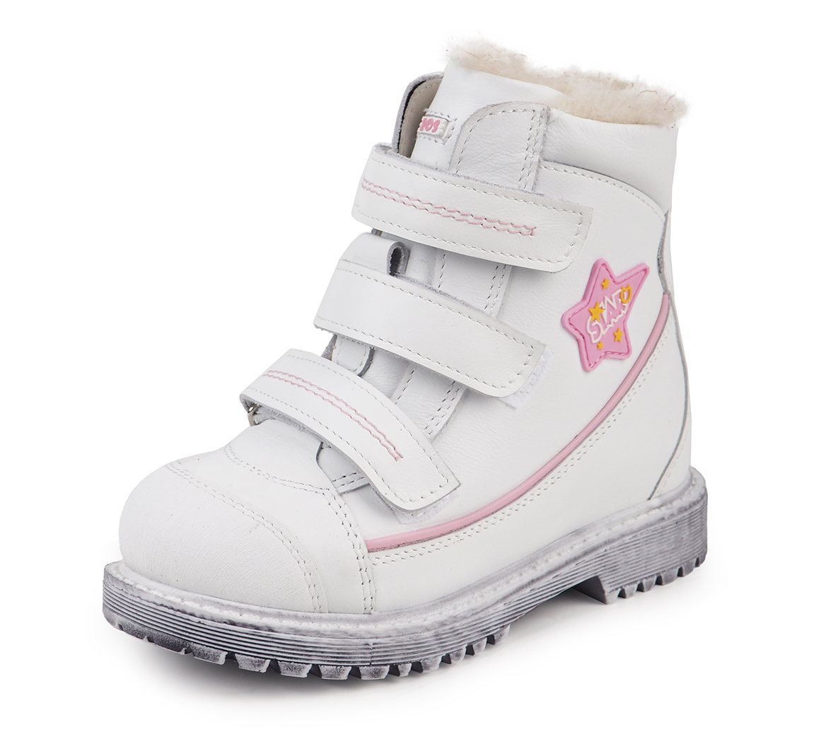 Ботинки на меху 420-03