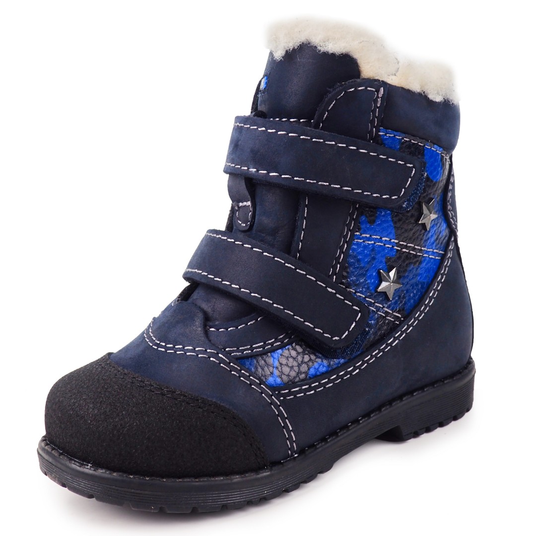 Ботинки на меху 154-73