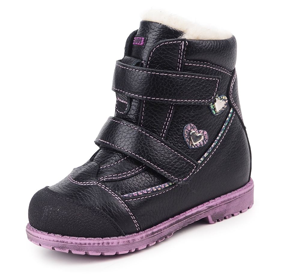 Ботинки на меху 156-13