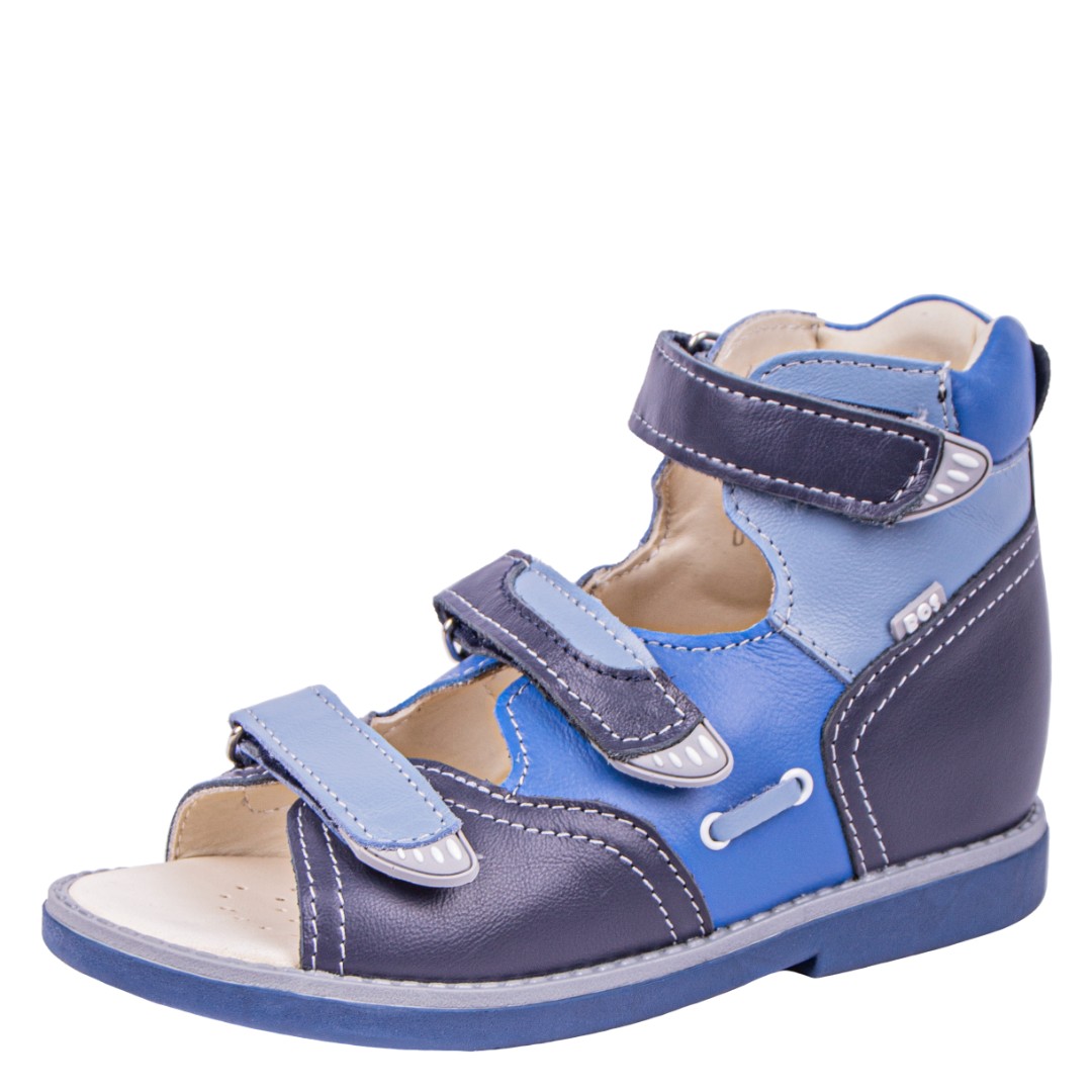 Сандалики высокие 033-711