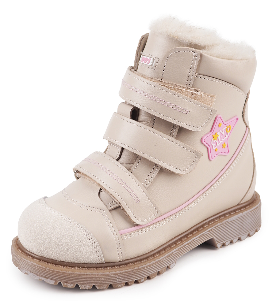 Ботинки на меху 420-63