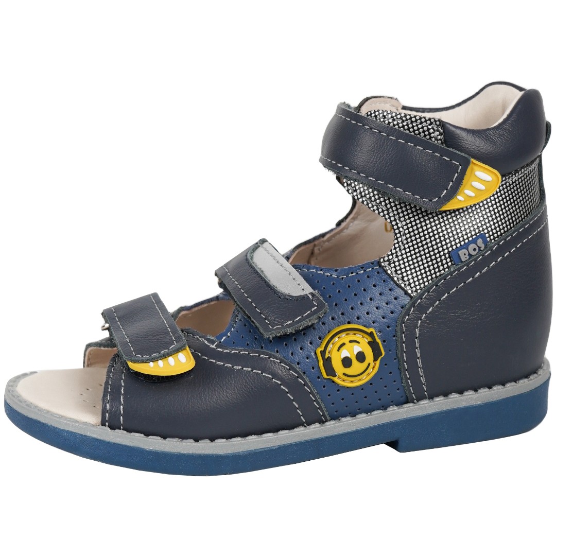 Сандалики высокие 033-712